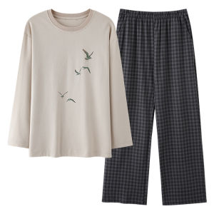 Bộ đồ ngủ MiiOW cho nữ vải cotton 100%