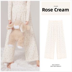 Miss Curiosity | Floral Straps Light Thin Padded Womens Loungewear Set