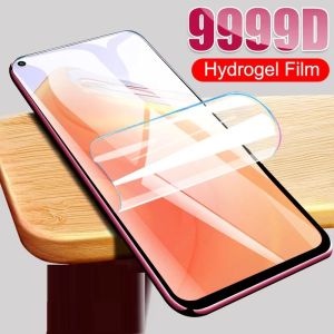 Anti gores hydrogel clear jelly full cover Realme 10 4G 5G 11 4G 5G 11 Pro 11 Pro Plus