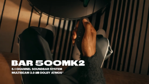 JBL BAR 500 MK2 5.1-Channel Soundbar With Multibeam™ 3.0 And Dolby Atmos®