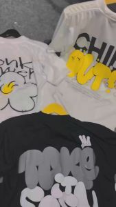 Kaos Distro Pria Motif Terbaru & Kaos Lengan Pendek Cotton Combad 24s