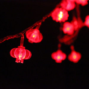 YUANMUXUAN | Solar Colorful Lanterns for Festival Garden Decor