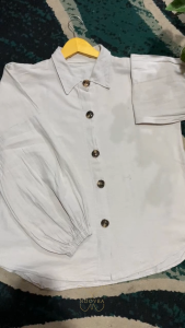 Kemeja Ovela model ballon sleeve baju wanita kekinian pakaian perempuan stylish ootd atasan keren