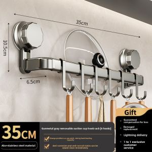 ASCOR | Multipurpose Kitchen Hook Rack