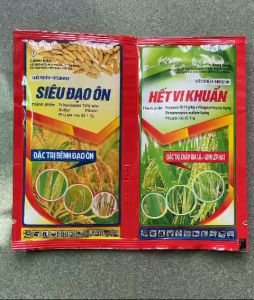 Cặp Siêu đạo ôn 20gr [50 Cặp] - hết vi khuẩn 20gr - Giúp Cây Xanh Mướt - Sạch Bệnh Đạo Ôn - Cháy Bìa Lá - Lem Lép Hạt