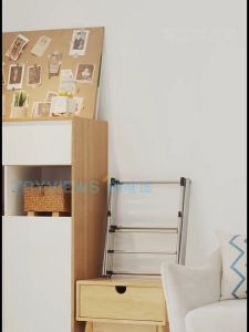 【Giá phơi quần áo gấp gọn đa năng】Giá phơi gấp Giá phơi nhiều tầng không cần lắp đặt Giá treo khăn trong nhà ngày mưa móc treo ga trải giường đa năng giàn phơi ban cô Lưu trữ thuận tiện ng  giá treo quần áo gấp gia