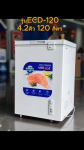 สินค้าใหม่ Mirageตู้แช่ ตู้แช่แข็ง อุณหภูมิลึกถึง-30องศา ECD-180 ขนาด 6.4 คิว 180 ลิตร มีระบบExtra Freezing เย็นเร็ว ประหยัดไฟ เสียงเงียบ รับประกันคอมเพรสเซอร์5ปี อุปกรณ์อิเลคโทรนิกส์1ปี