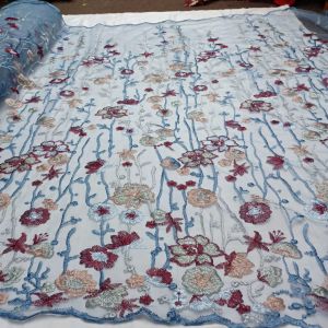 Tile bordir motif garden terbaru dan terlaris  ( harga 050m ) cod