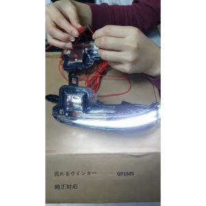 [ 2PCS NEW VERSION ] TOYOTA  ALPHARD VELLFIRE AGH ANH30 2015-2019 SIDE MIRROR LIGHT LED