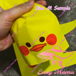 Gift Bags (Size L) Cute Animal Birthday Party Sweet Packaging Plastic Bag
