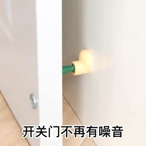 Double.lucky กันชนประตูซิลิโคน แบบปูดูด พร้อมส่ง ไม่ต้องเจาะผนัง