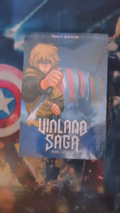VINLAND SAGA ENGLISH VERSION MANGA / COMIC BOOK VOL 01 - 14 (PART 1 + PART 2) FULL SET