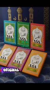 Buku IQRO Bendel Kecil Jilid 6 CD Buram