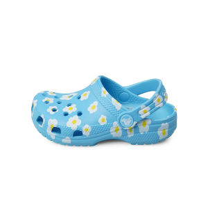 Crocs | Children Daisy Print Clog Sandal