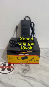 XENON SPARE PART CHARGER BATERAI 18 VOLT MAX UNTUK BOR GERINDA CORDLESS CDID1845