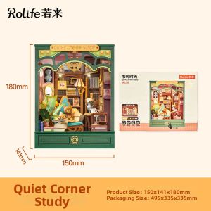 JINWUCHUANGYI | Arcade Date Style DIY House Childrens 3D Puzzle