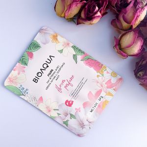 BIOAQUA Plum Hyaluronic Acid Mask – Masker Wajah Pelembap & Anti Kerutan