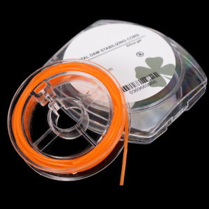 Dental Rubber Dam Stabilizing Cord 2.1m/Dia 1.8mm Medium Elastic Wedge Line Oral Barriers Sheet Clamp Dentistry Material