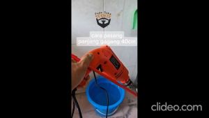 Mesin Bor Listrik Pengaduk Pizza & Alat Mixer Adonan Piza