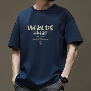 JIANMUJI | Áo Thun Cotton Rộng