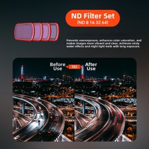 PGYTECH | Magnetic Filter Kit Protective UV CPL Polarizing ND