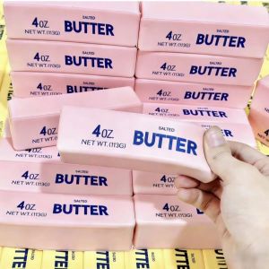 New Butter Stick Fidget Toys Squishy Elastic Cheese Stick Funny Decompression Stress Anxiety Relief Game Squeeze Prank Toy