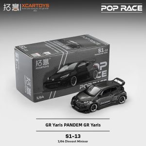 XCARTOYS | Mô Hình Xe Đua Toyota GR Yaris Pandem 1:64