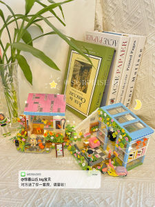 Đồ Chơi Khối Xây Dựng DIY Dụng Cụ Giải Trí Cho Bé Gái Đồ Trang Trí Nhà Đồ Chơi Mô Hình Nhựa Đồ Chơi Cho Bé Trai Và Bé Gái