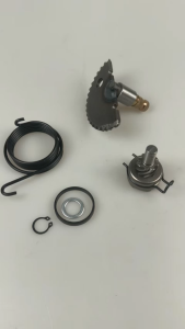 6PCS Scooter 48cc Starter Shaft Kit GY6 80cc 139QMB Engine Starter Claw Kit