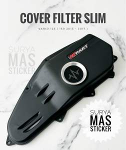 Penutup box filter vario 125 150 model slim corong motor