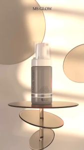 MS glow facial wash/Golden glow sabun wajah 100ml