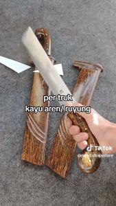 Pisau Golok Baja Karbon Tebal – Alat Pertanian dan Outdoor