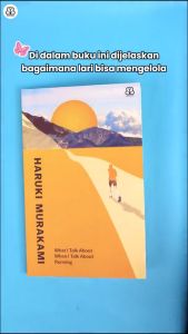 What I Talk About When I Talk About Running - Haruki Murakami (Terjemahan Bahasa Indonesia) | Memoar Self Improvement