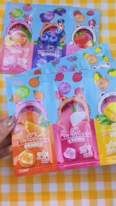 โอเค คอนยัคคุ เยลลี่กลิ่นผลไม้ 60 กรัม (1 กล่อง 36 ซอง)