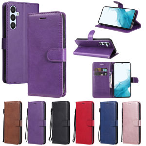 Anti-drop Simple Leather Cover for Various Phone Models