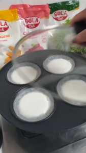 Cetakan Kue Serabi 4 Lubang Suggo