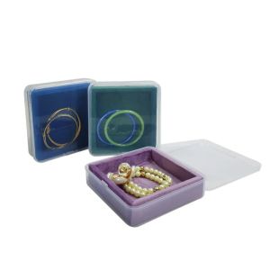 High-quality Velvet Ring Earrings Bracelets Storage Display Trays Jewelry Trays Dust-Proof Boxes Storage Boxes Packaging Boxes