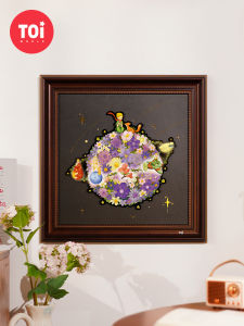 Toi World | Wooden DIY Elegance Irregular Shaped Romance Planet Jigsaw