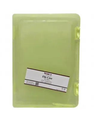 Plastic File Case ( Size: A4 and Long )