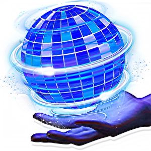 Magic Ball Flying Spinner Toys Helicopter 360° Rotating with Light Flying Ball Drone Mini UFO Kids Game Children Christmas Gift