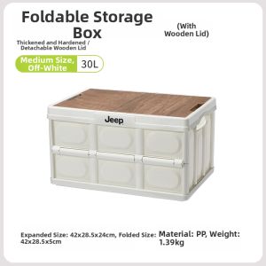 Jeep | Car Camping Foldable Large Storage Box