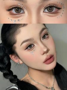 CHUBEISHI | Butterfly Star Moon Face Decorations