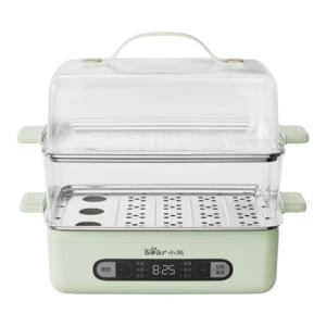 「China Plug」Bear | Multifunctional Egg Steamer with Timer and Reservation for Home Use