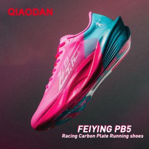 Qiaodan feiyingpb 5.0 Giày chạy bộ chuyên nghiệp Marathon Racing Carbon Plate dành cho nam QDB023252299