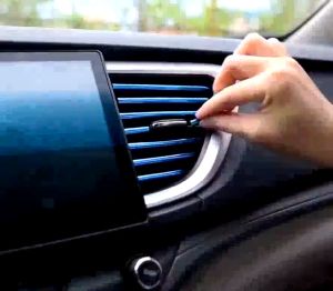 𝐅𝐑𝐄𝐄𝐒𝐇𝐈𝐏 Nẹp Trang Trí Cửa Gió Điều Hòa Ô Tô - Nẹp Cửa Gió Điều Hòa Ô Tô Nhiều Màu Sắc