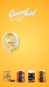 Kẹo Gừng Mật Ong Manuka Only Nature 16.5Gr (5 viên/ Túi)