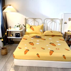 Waterproof Mattress Topper Protector Single/Double/Queen/King Fitted Bedsheet Mattress Pad Cover Bedspread