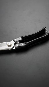 Gunting Dahan Ranting 8 Inch Stainless Gunting Tanaman Bonsai Bunga Stek Kebun - 6697