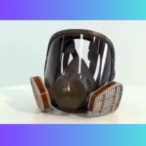 COD KIRIM CEPAT Masker Gas Beracun Respirator Full Face with Activated Carbon Filter 6001CN - 6800 No.3