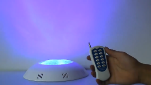 12w/18w/25wไฟ LED สระว่ายน้ำแรงดันไฟฟ้าขนาดเล็ก RGB IP68 โคมไฟกันน้ำ LED ไฟใต้น้ำ ไฟใต้น้ำ DC/AC12V ไฟใต้น้ำLED RGBเจ็ดสีไฟ พร้อมรีโมทคอนโทรล